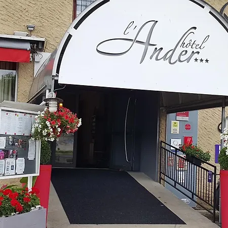 L Ander 3* Saint-Flour (Cantal)